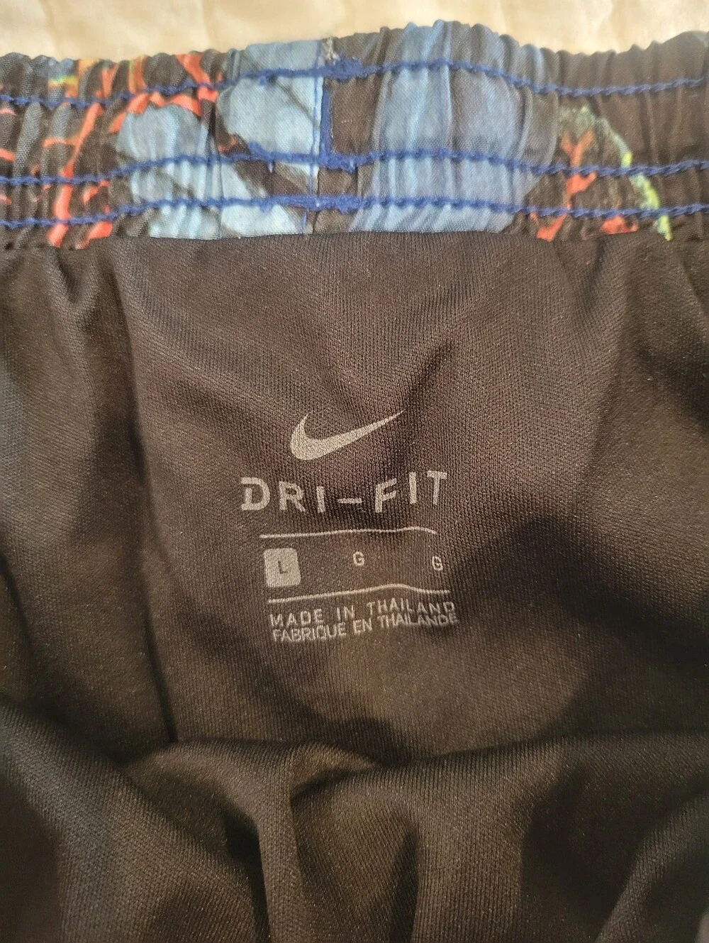 Lot of 2 Girls Athletic Shorts - Gray And Black Floral